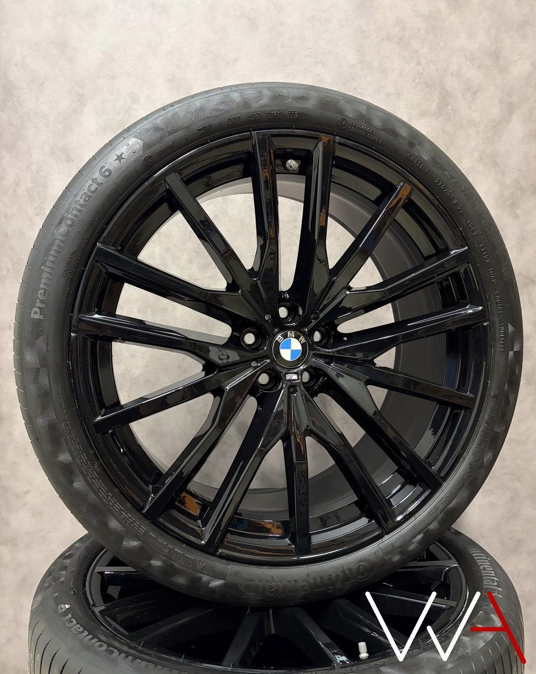 22'' BMW X5 G05 X6 G06 Styling 742M velgen origineel M sport, Auto-onderdelen, Gebruikt, -, -, Banden en Velgen