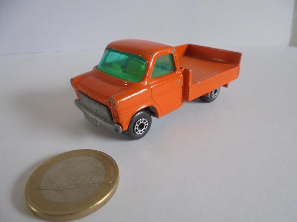 FORD TRANSIT LUCIFERDOOSJE, Ophalen of Verzenden, Gebruikt, Bus of Vrachtwagen, Matchbox