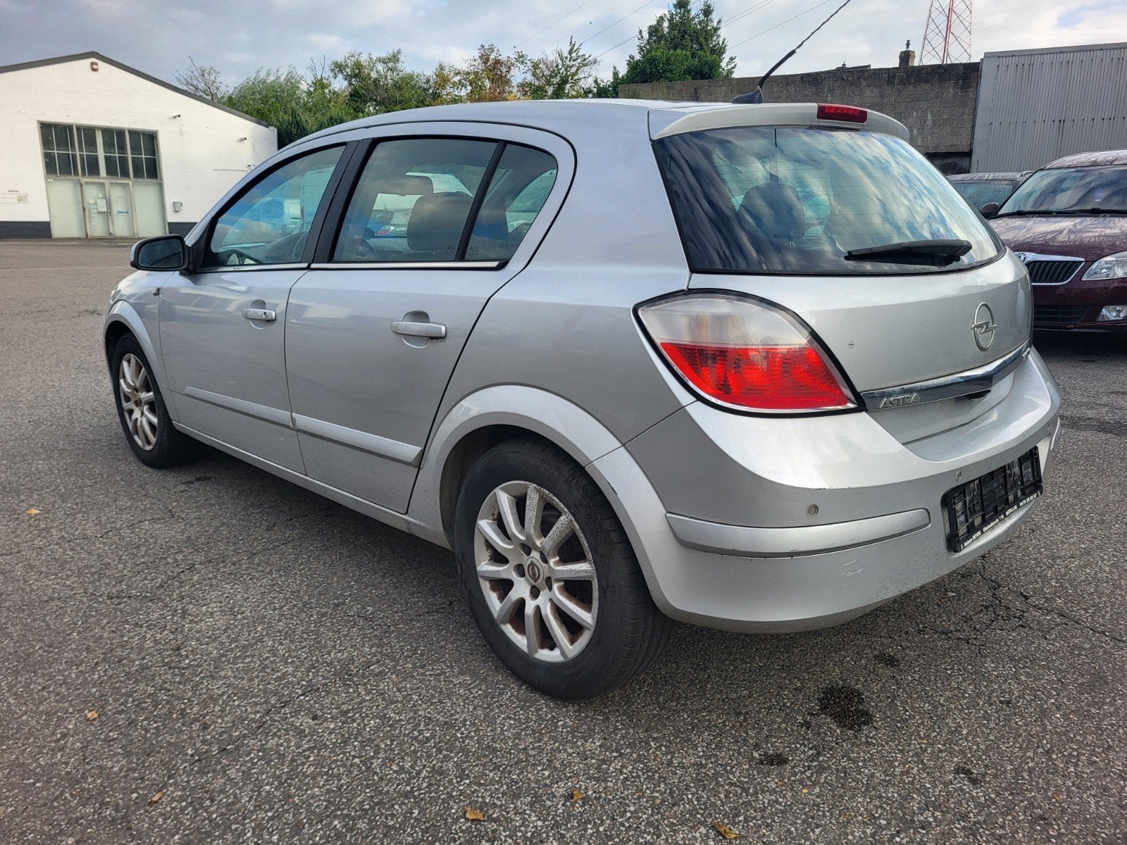 opel astra (gekeurd), Argent ou Gris, Achat, Boîte manuelle, Airbags