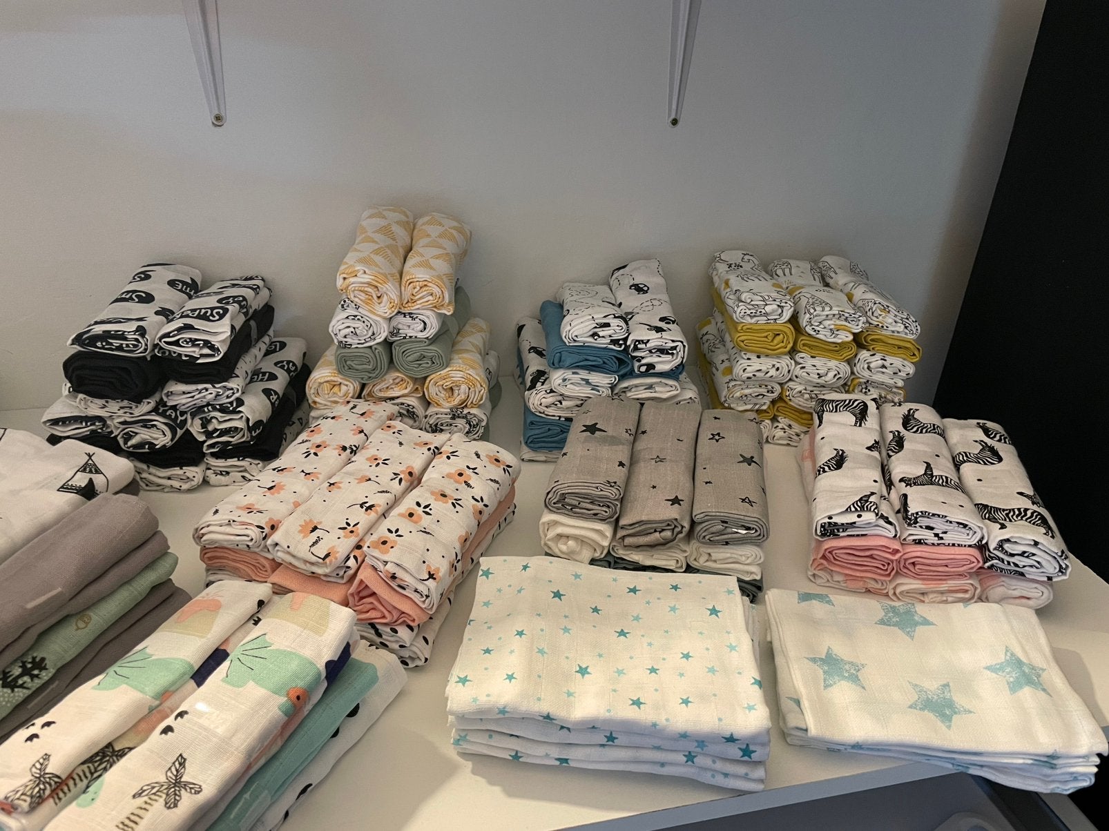 Verschillende baby spulletjes voor luiertaarten te maken, Ophalen of Verzenden, Nieuw