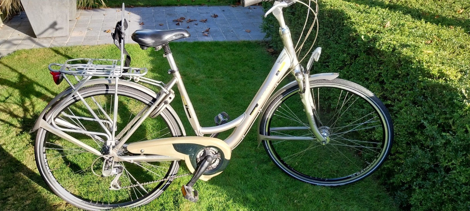 KOOPJE ! BATAVUS 'COMPASS' TOPKWALITEIT KLAAR VOOR GEBRUIK!, Ophalen, 47 tot 50 cm, Versnellingen, Batavus