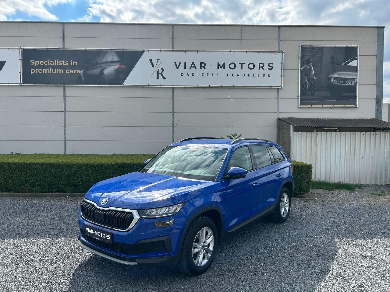 Skoda Kodiaq 7 Zits-Zetelverw-Camera-Sensoren-ACC-1e eigenaa, Autos, Skoda, Achat, Entreprise, 7 places, Carnet d'entretien