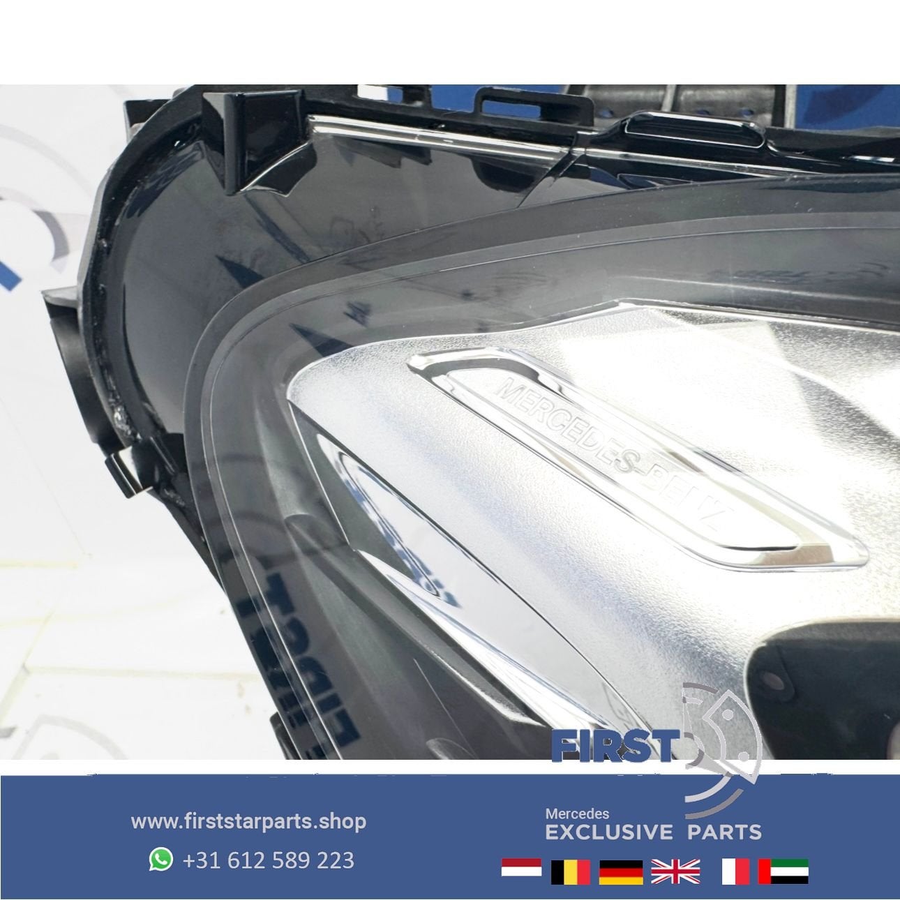 A2549061600 W254 C254 GLC HP LED KOPLAMP RECHTS Mercedes 202, Utilisé, -, -, Enlèvement ou Envoi