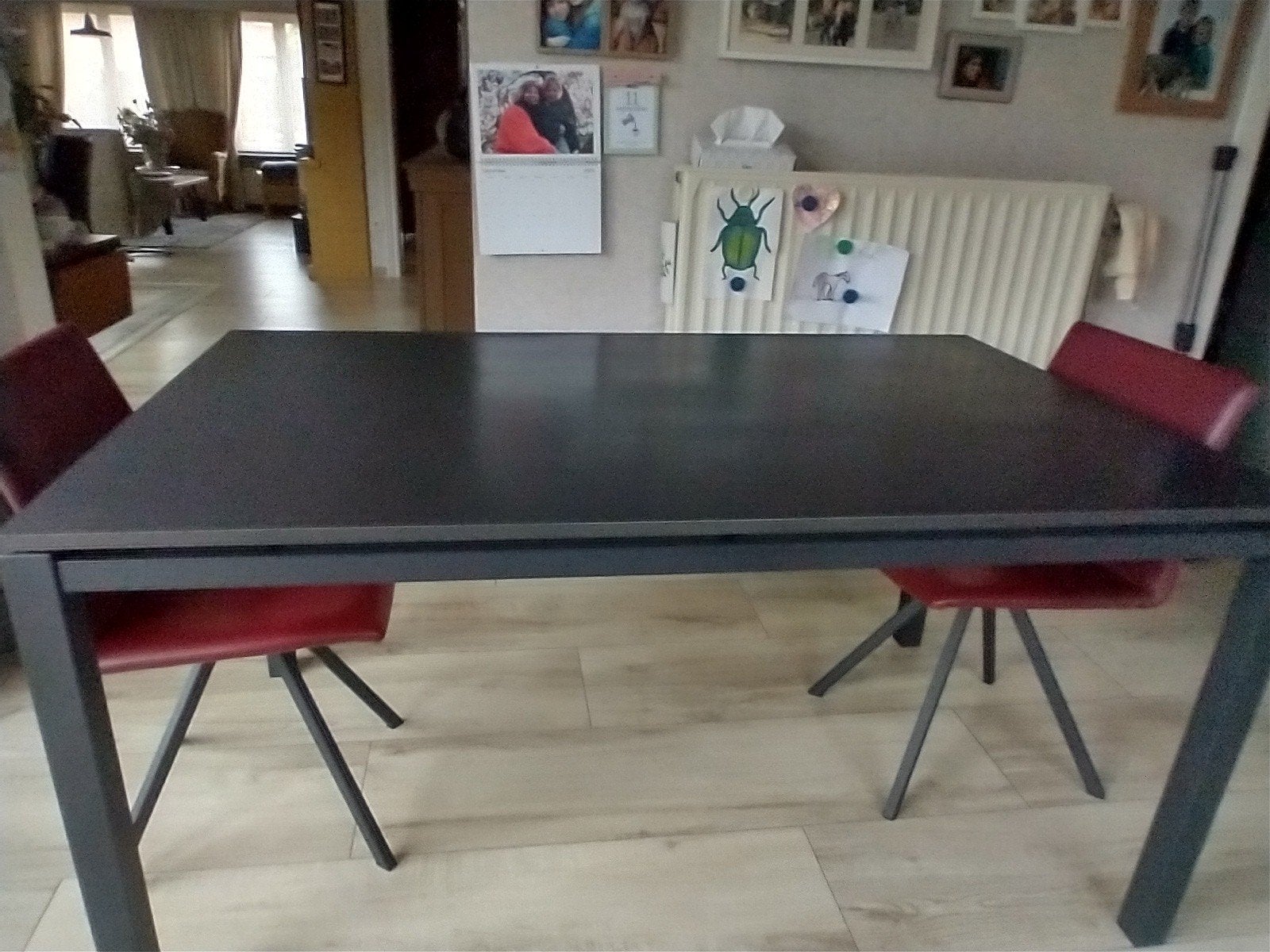 keukentafel, Gebruikt, 100 tot 150 cm, 50 tot 100 cm, Modern