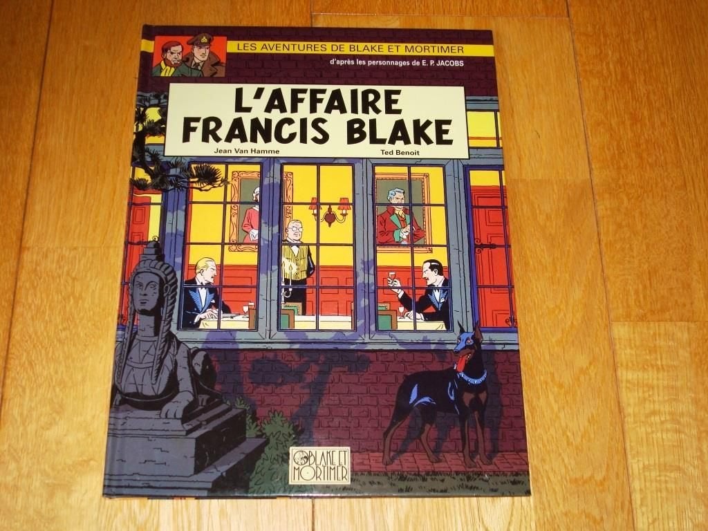 BD BLAKE ET MORTIMER, Livres, Enlèvement ou Envoi, Comme neuf