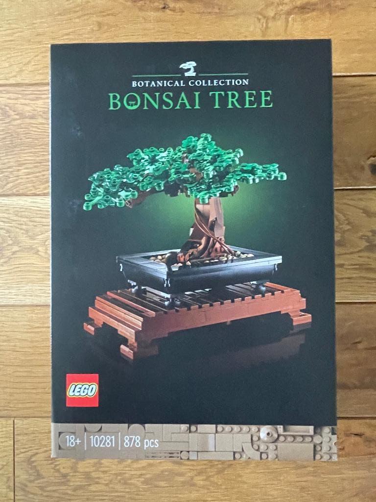 Lego - Botanicals - Bonsaiboompje - 10281 (sealed), Kinderen en Baby's, Speelgoed | Duplo en Lego, Nieuw, Lego, Complete set, Compleet