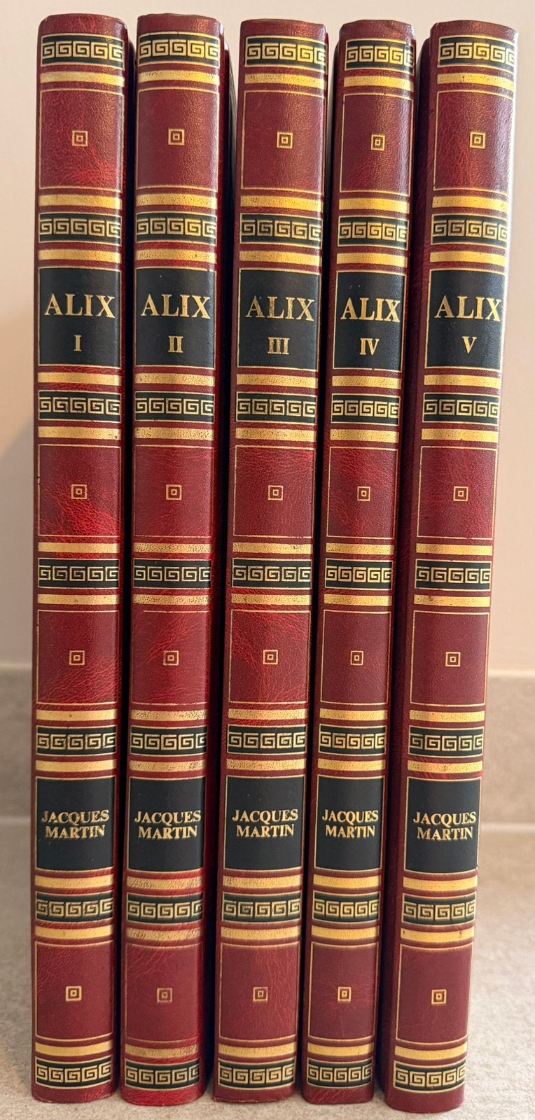 Rombaldi Alix 1-5, Livres, Enlèvement ou Envoi, Comme neuf