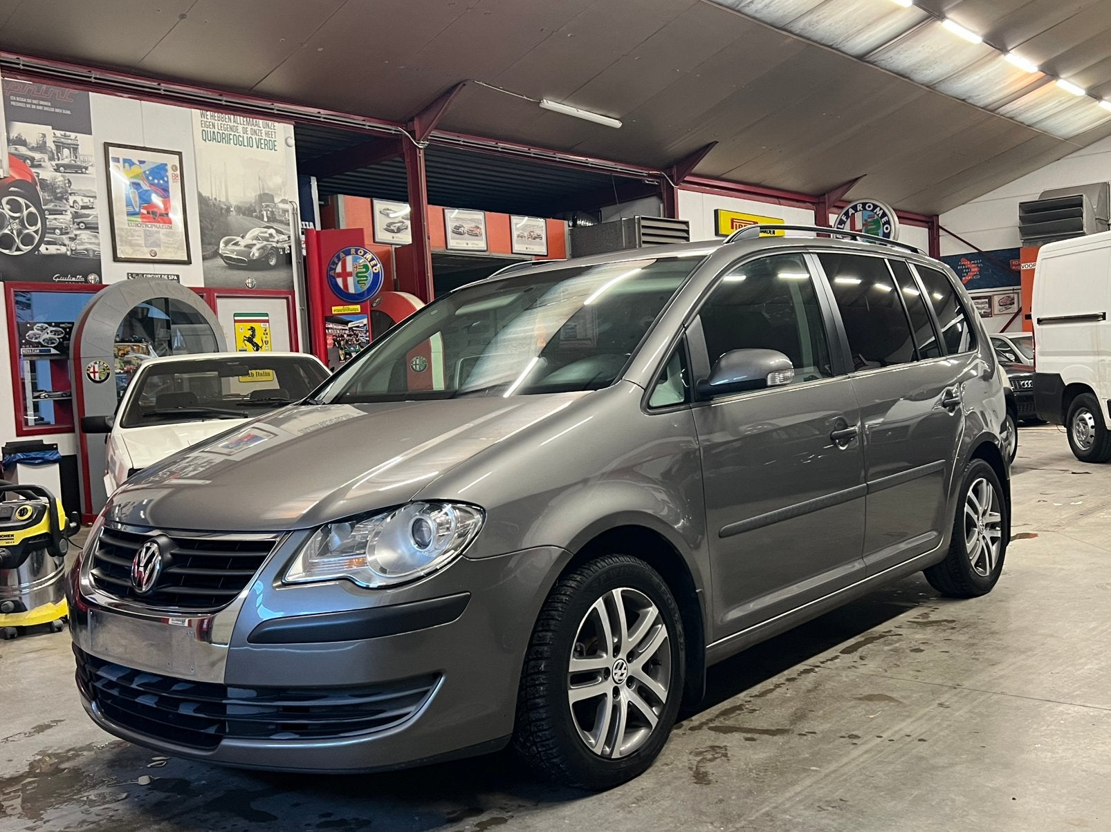 Volkswagen Touran, Autos, Achat, Entreprise, Diesel, Euro 4