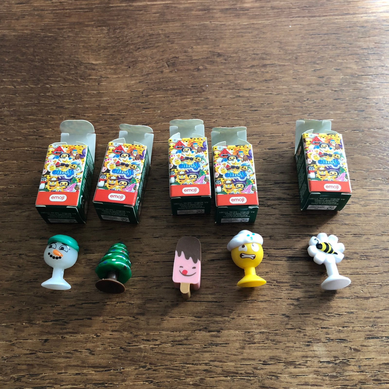 Emoji Aldi 5x, Verzamelen, Aldi, Ophalen of Verzenden
