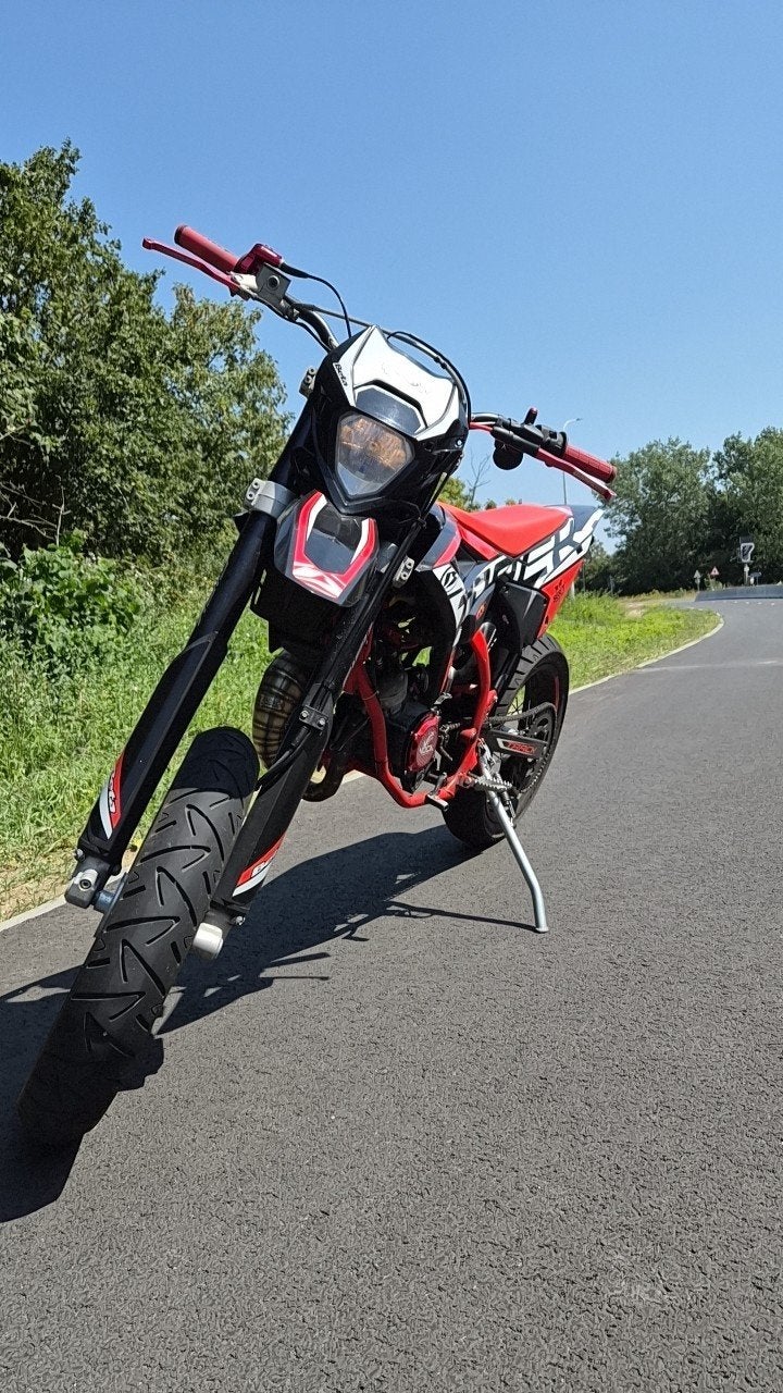 Beta rr 50 2021, Ophalen, Zo goed als nieuw, Klasse B (45 km/u)