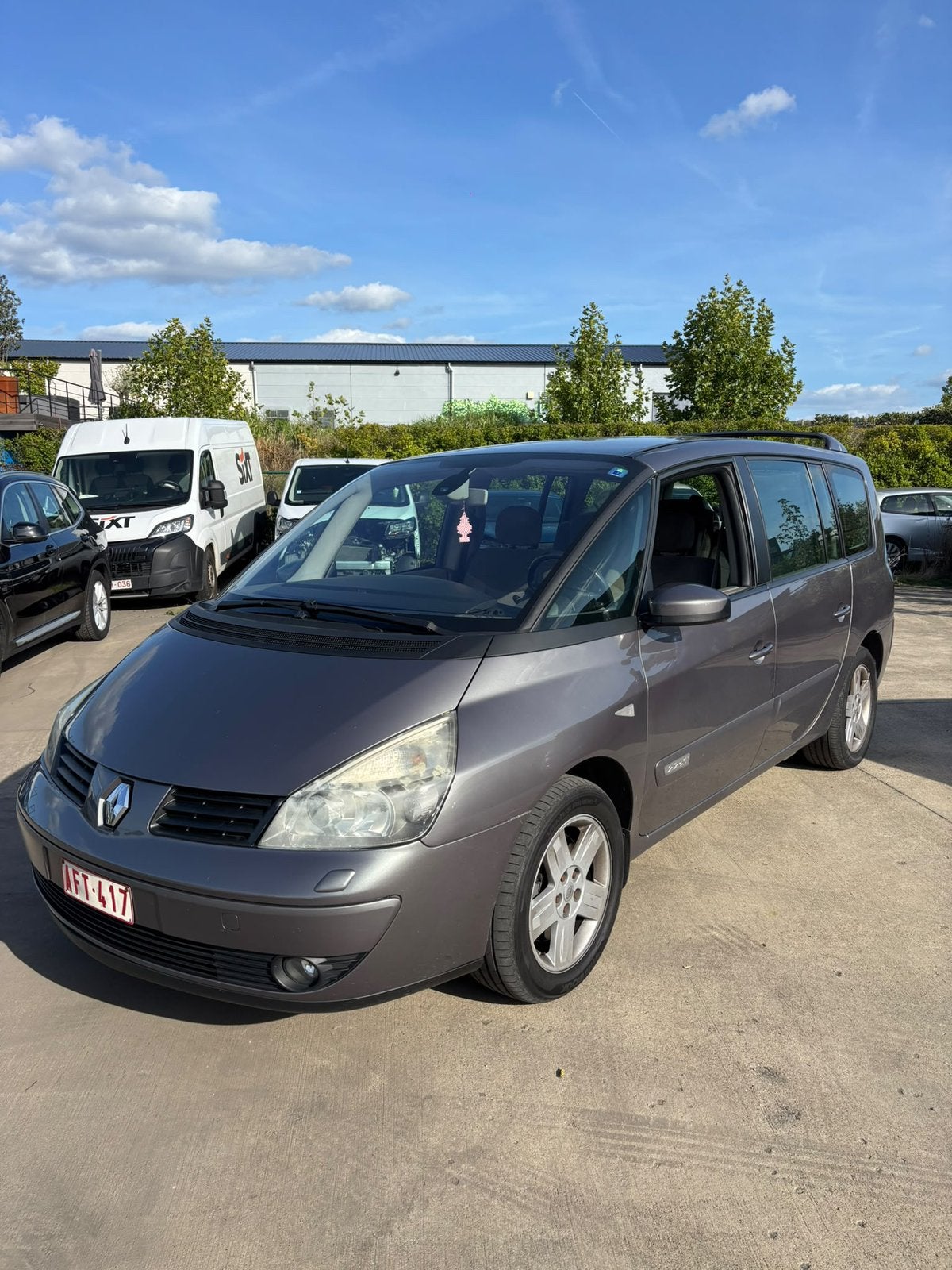 Super Ruime Renault Grand Espace automaat!, Auto's, Diesel, Particulier, Airbags, Te koop