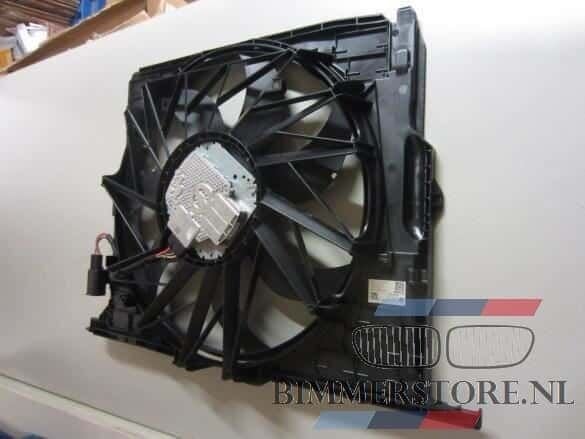 Originele Airco Fan 400 watt BMW 5 6 7 serie 17428509740 174, -, Nieuw, Ophalen of Verzenden, -