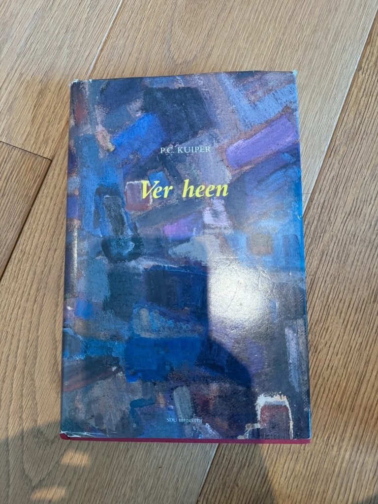 Livre Ver Heen P.C. Kuiper Verslag van een depressie 1988, Enlèvement ou Envoi, Utilisé, Psychologie clinique