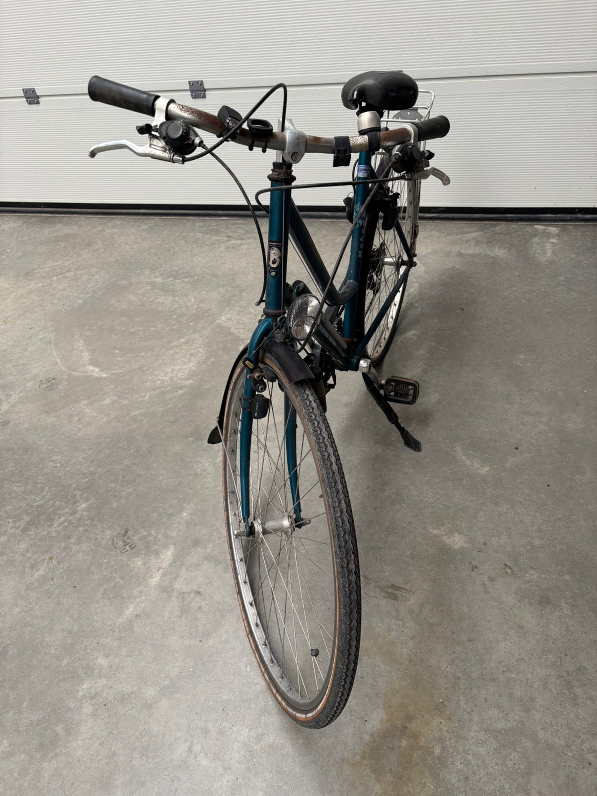 Damesfiets Batavus, Ophalen, Zo goed als nieuw