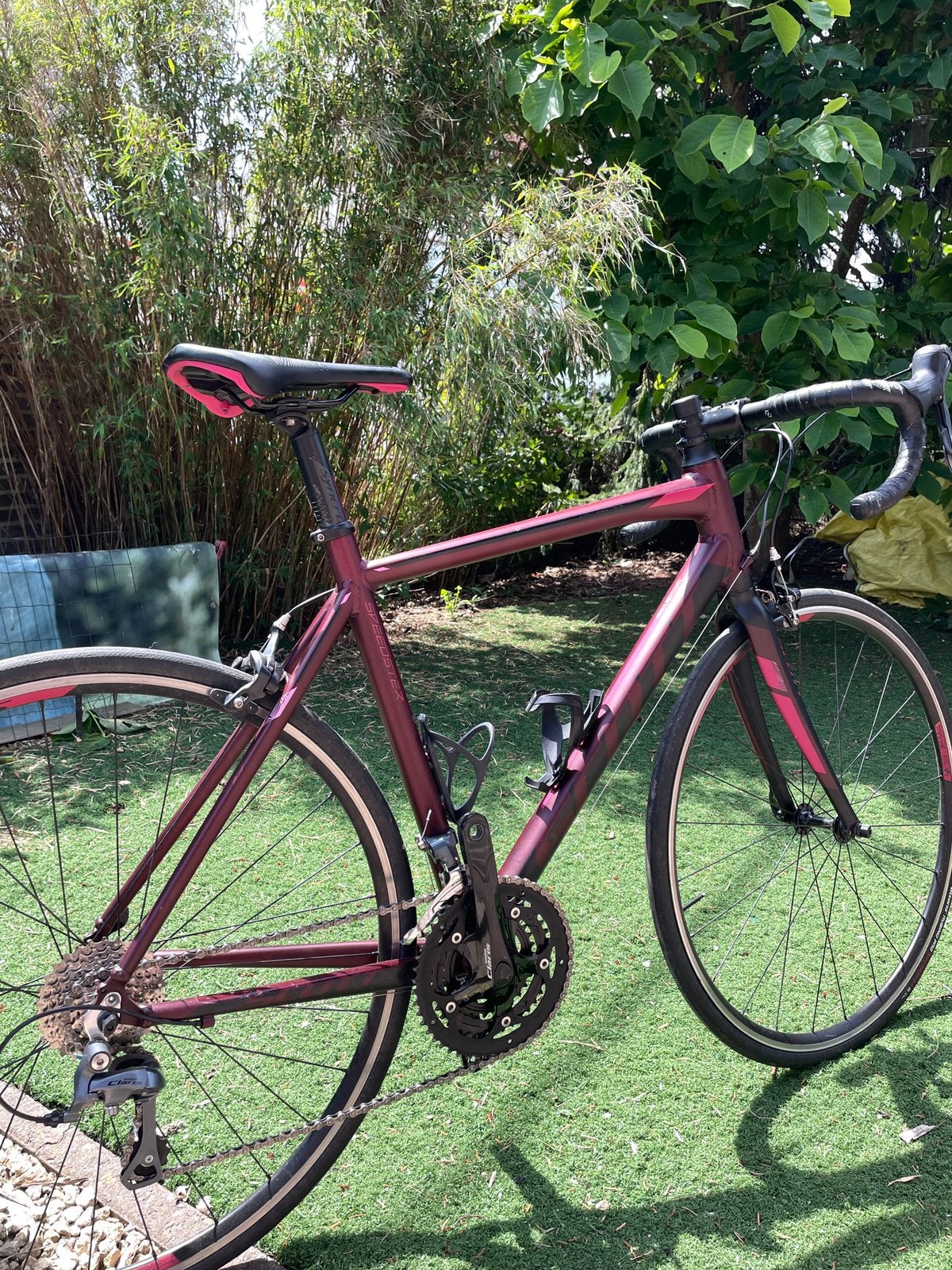 Scott Speedster Contessa 45 - Ideale beginnersracefiets, 28 inch, Gebruikt, Velgrem, Aluminium