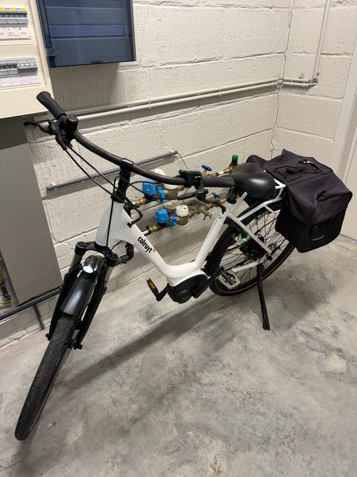 Elektrische granville damesfiets L, Fietsen en Brommers, Ophalen, Gebruikt, Overige merken