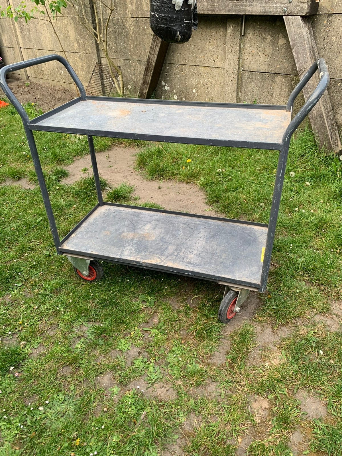 Tafelwagen, Doe-het-zelf en Bouw, Transportwagens, Ophalen, Gebruikt