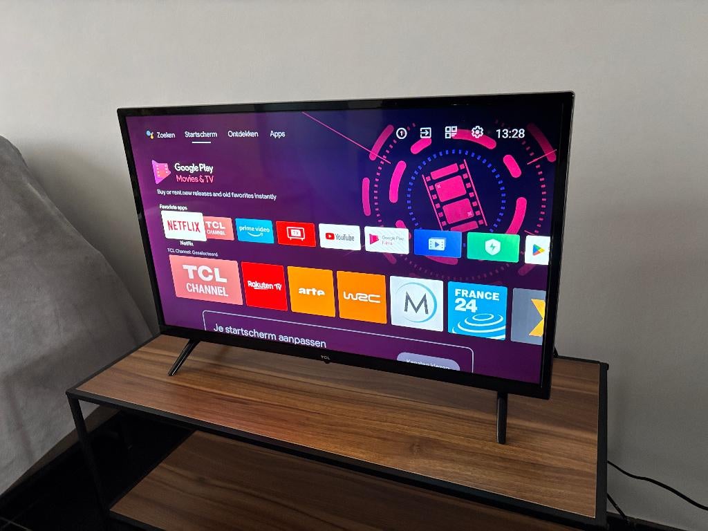 Smart tv 32 inch you tube netflix wifi nieuwe staat, Ophalen, LED, 80 tot 100 cm, Zo goed als nieuw