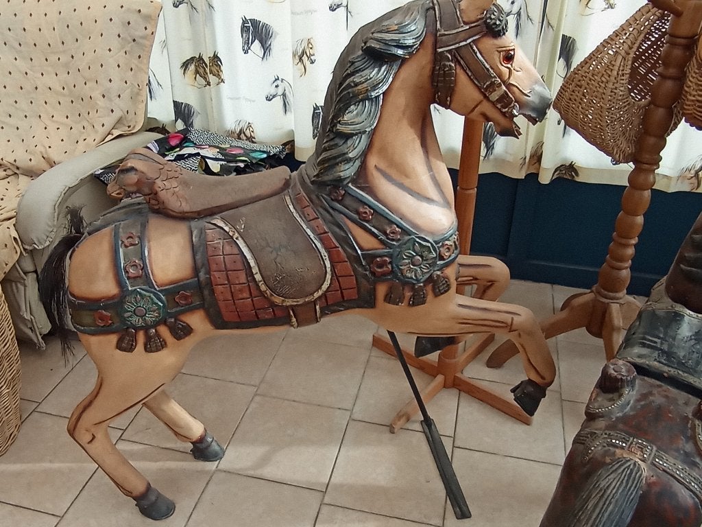 Cheval, Ophalen, Gebruikt, Paard, Gewei of Kop