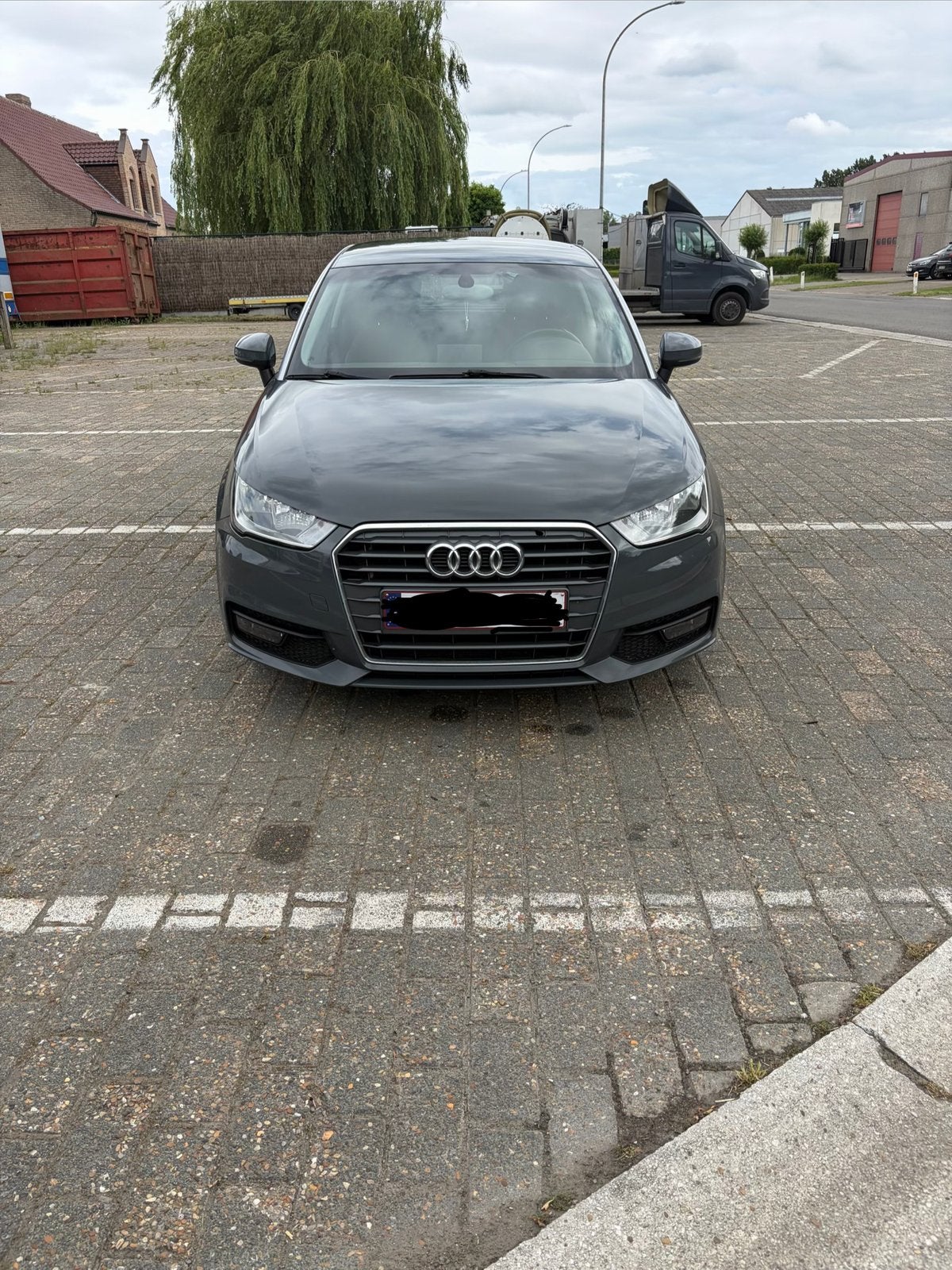 Audi a1 1.0TFSI 2015, Autos, Audi, Argent ou Gris, Achat, A1, Euro 6