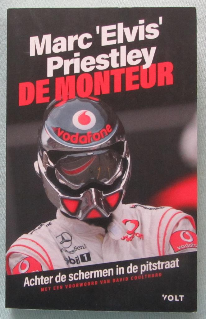 De Monteur - Marc Elvis Priestley - Boek, Ophalen of Verzenden, Zo goed als nieuw, Algemeen, Diverse auteurs