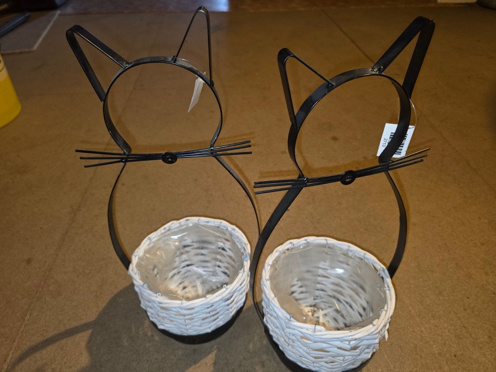 Plantenhouders katten, Ophalen of Verzenden