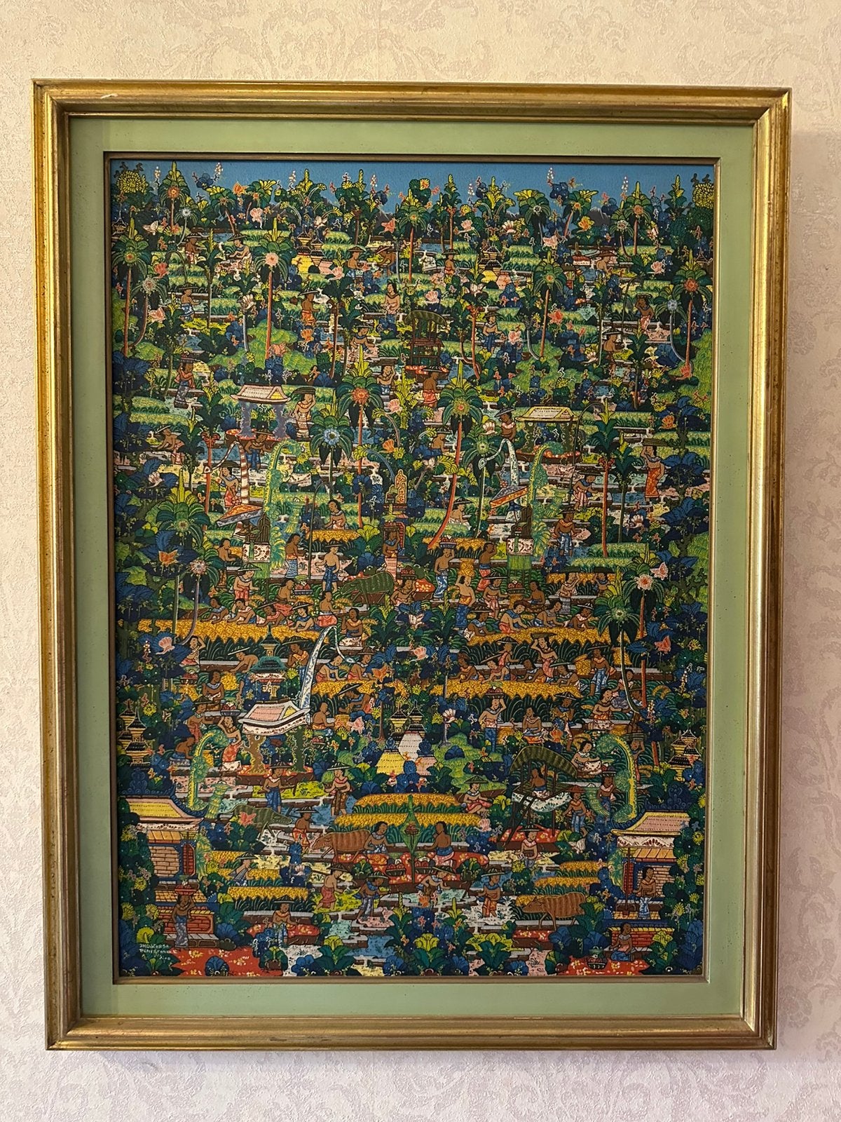 Schilderij, Antiek en Kunst, Kunst | Schilderijen | Abstract, Ophalen