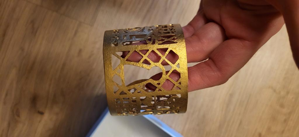 Cuff statement bracelet  Wouters en Hendrix, Handtassen en Accessoires, Armbanden, Ophalen of Verzenden, Goud, Goud
