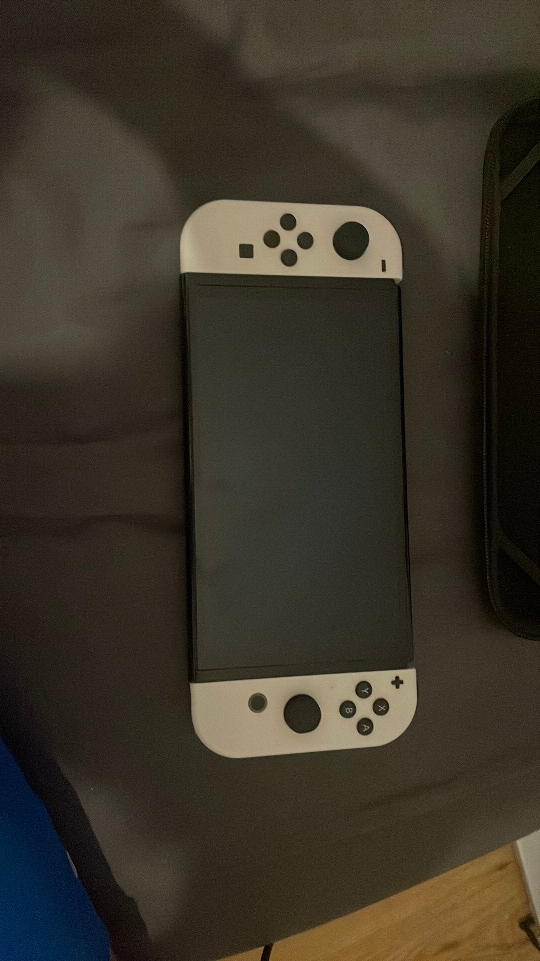 Nitendo switch oled, Games en Spelcomputers, Ophalen of Verzenden, Zo goed als nieuw, Switch OLED