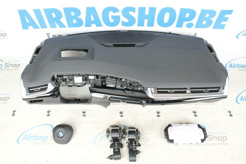Airbag set Dashboard leer HUD speaker blauw stiksel BMW iX1, Enlèvement ou Envoi, Utilisé