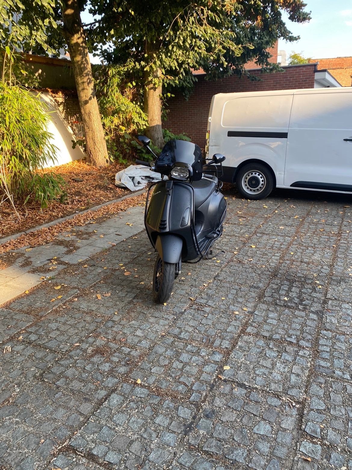 Vespa sprint 2019, Fietsen en Brommers, Ophalen, Zo goed als nieuw, Vespa