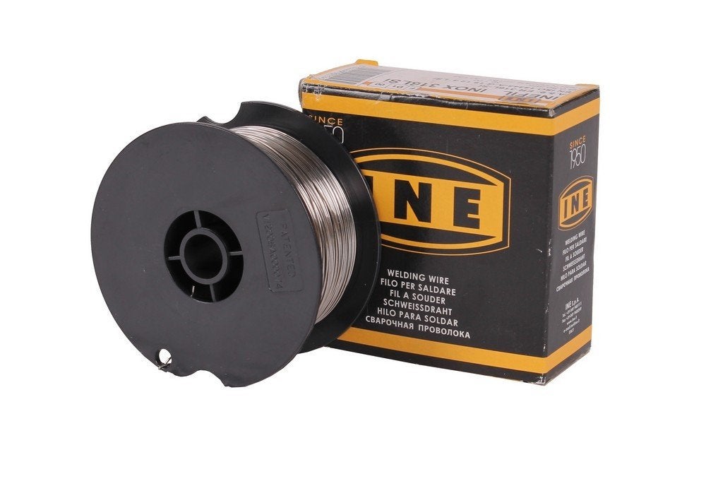 Lasdraad MIG RVS D100 0,8mm 1kg, Verzenden