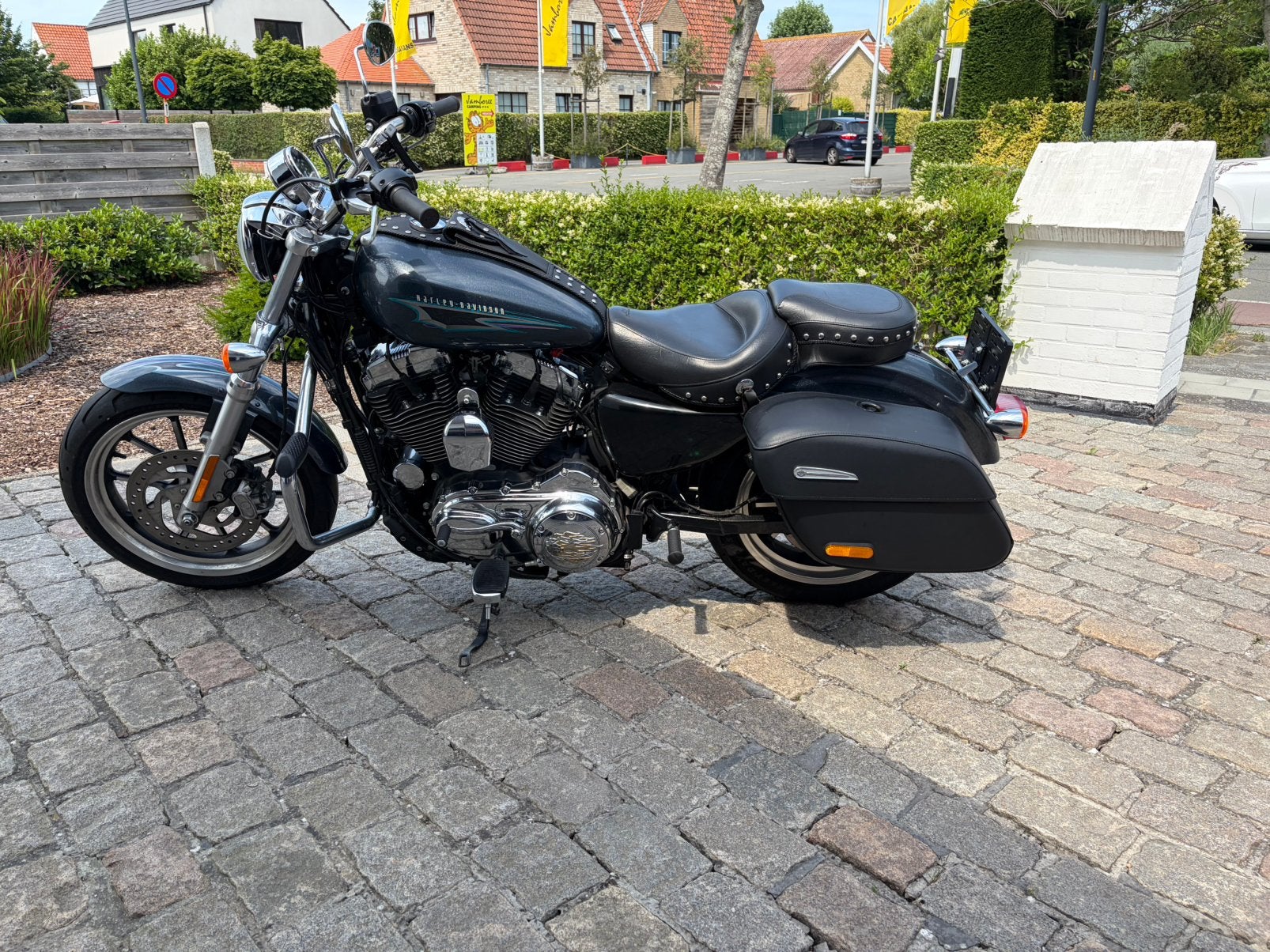 Sportster 1200 XL superlow, Motoren, 1202 cc, Particulier, LED Verlichting