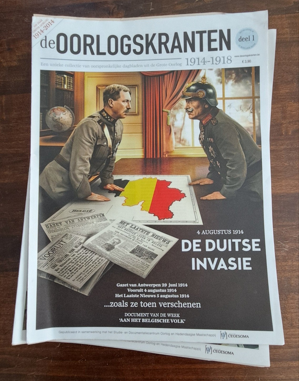 Oorlogskranten., Verzamelen, Ophalen, Overige soorten, Overige typen