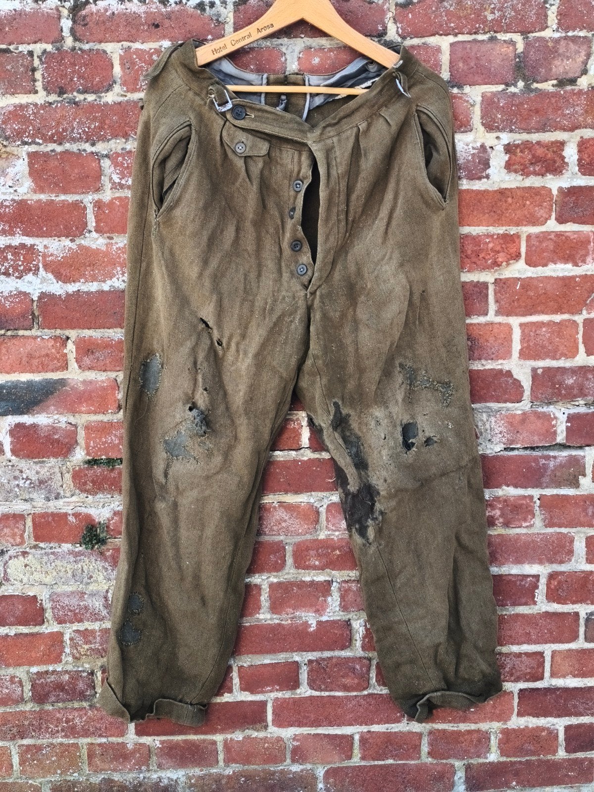 pantalon allemand grenier ww2, Collections, Objets militaires | Seconde Guerre mondiale, Enlèvement ou Envoi