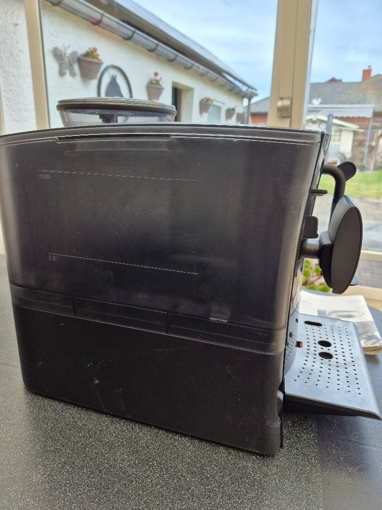 Koffie espresso apparaat BOSCH zwart, Ophalen, Gebruikt, Espresso apparaat, 2 tot 4 kopjes