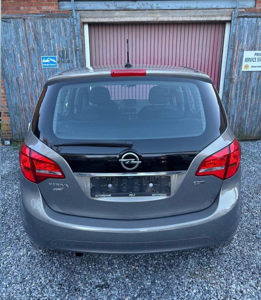 Opel Meriva, Euro 5, Achat, Boîte manuelle, 5 portes
