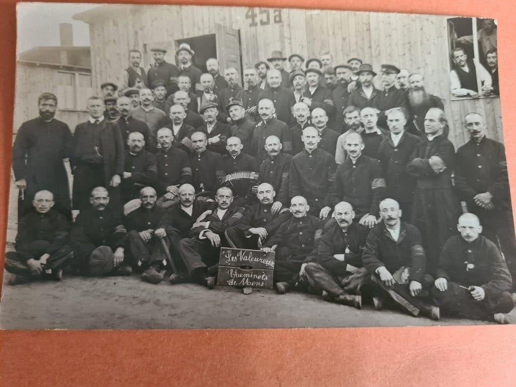 chemin de fer Belge, Envoi, Utilisé