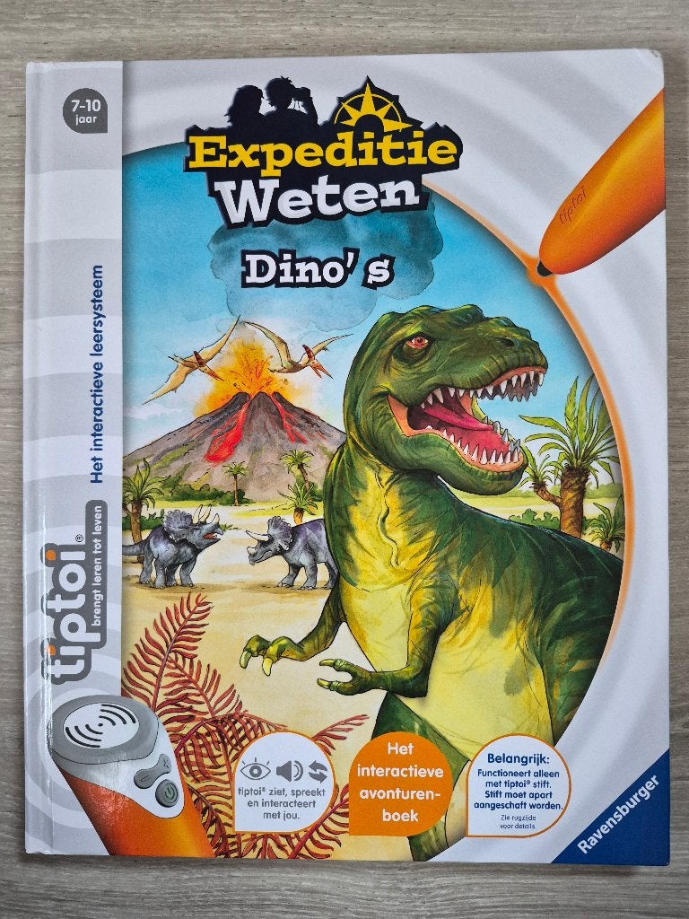 Tip Toi boeken, Ophalen of Verzenden, Zo goed als nieuw, Ontdekken, Met licht