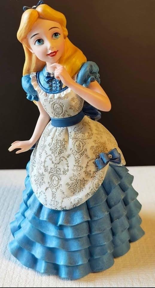 Alice beeld - Disney Haute Couture, Enlèvement, Autres personnages, Comme neuf, Statue ou Figurine