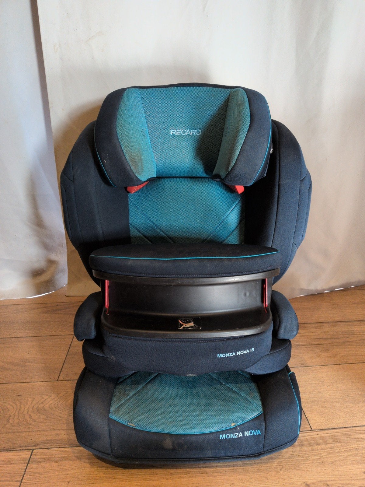 Siège auto Recaro Monza Nova IS, bouclier & Isofix 9-36 kg, Enfants & Bébés, Enlèvement, Utilisé, 9 à 18 kg, Isofix