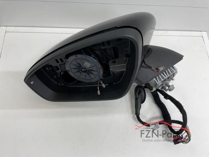 VW Tiguan 571 Zij, Buitenspiegel Links LO41 Side assist, Ophalen of Verzenden, Gebruikt