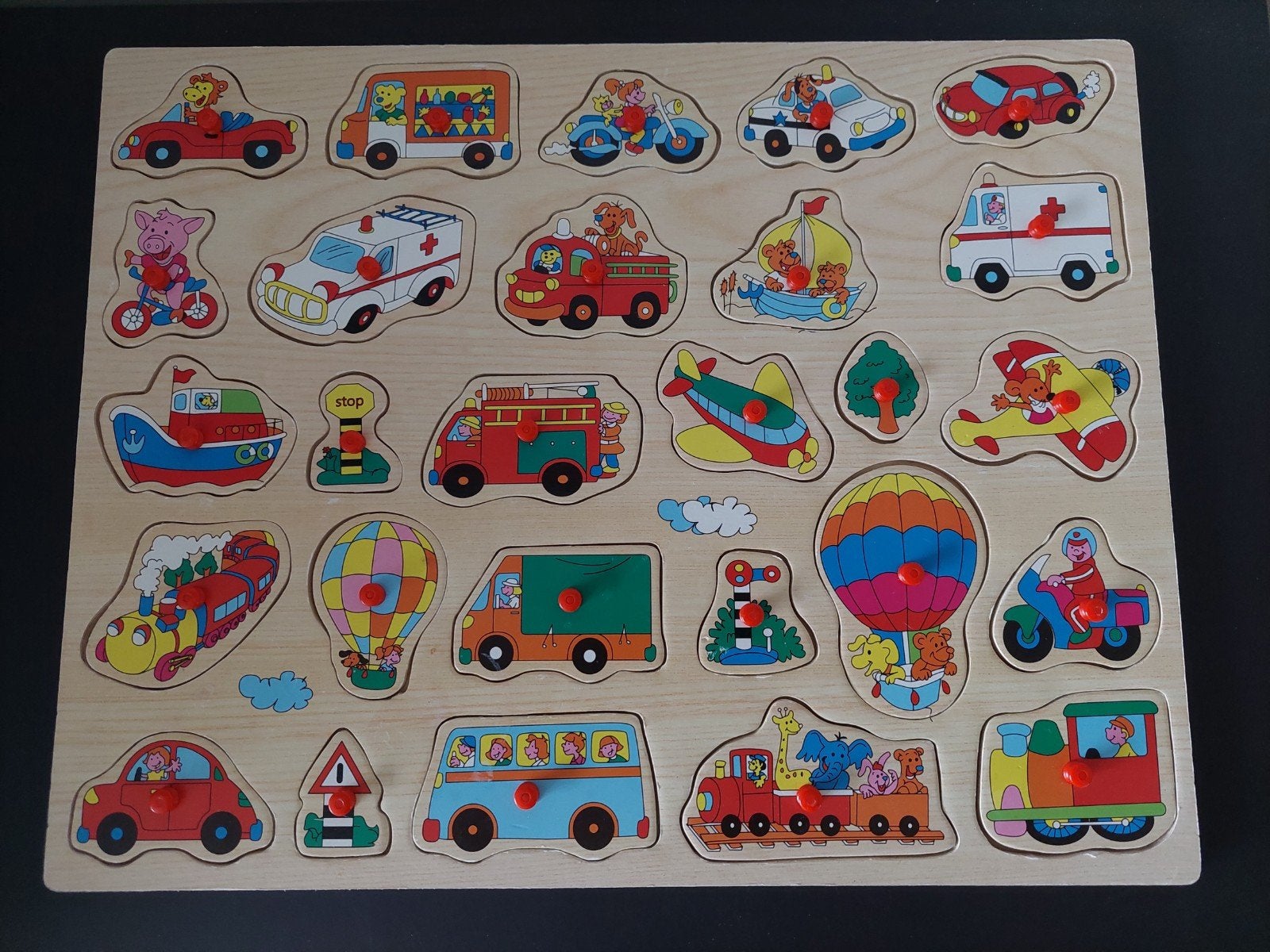 Inlegpuzzel, Enfants & Bébés, Jouets | Vêtements de jeu, Enlèvement, Comme neuf