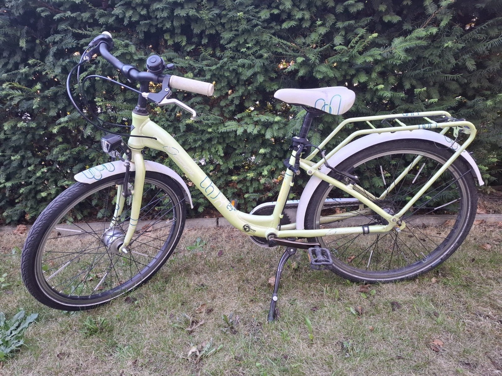 Meisjesfiets S'Cool 24 inch, Ophalen, Gebruikt, Velgrem, Overige merken
