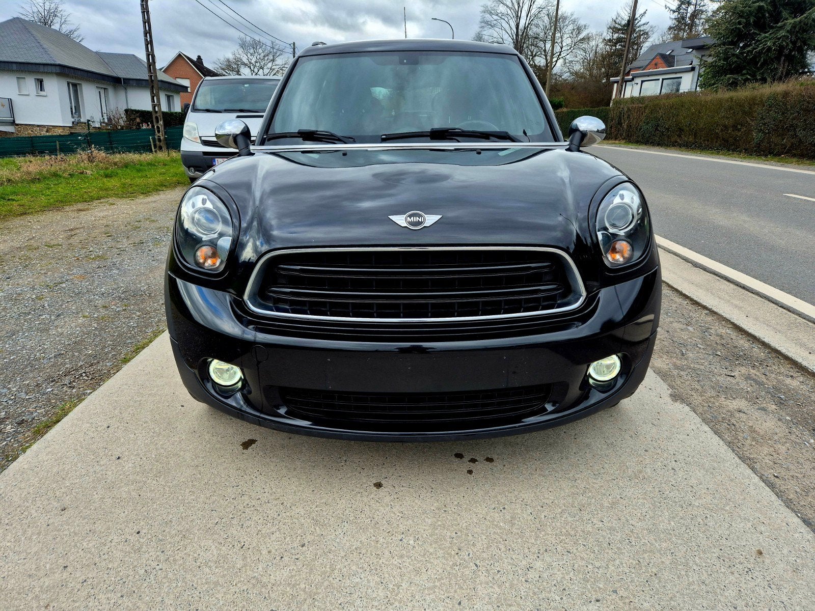 Mini Countryman 1.6D" Prêt à immatriculer "GPS, Xénon, Airco, Autos, Euro 6, Boîte manuelle, Noir, 5 portes