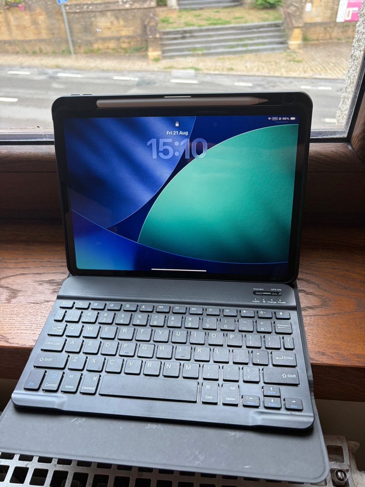 Ipad Pro 11 2018 + Apple Pencil + Clavier, Informatique & Logiciels, Housses pour tablettes, Enlèvement ou Envoi, Comme neuf, 11 pouces