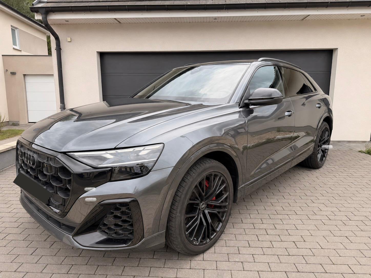 AUDI Q8 60 TFSI e QUATTRO 490 CH – GARANTIE AUDI –, Autos, Cuir, Argent ou Gris, Achat, Euro 6