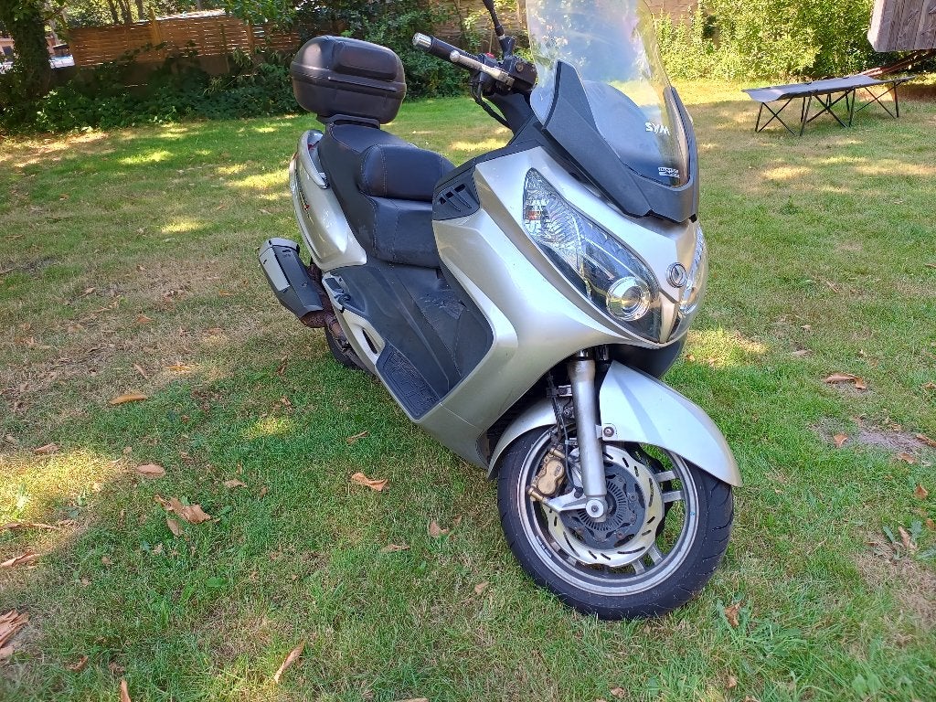 Sym Maxsym 600i, Motoren, Particulier
