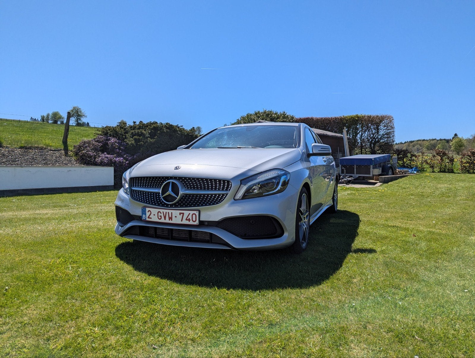 Mercedes Benz A 180D AMG Line Garantie MB 04/2027, Auto's, Particulier, Te koop