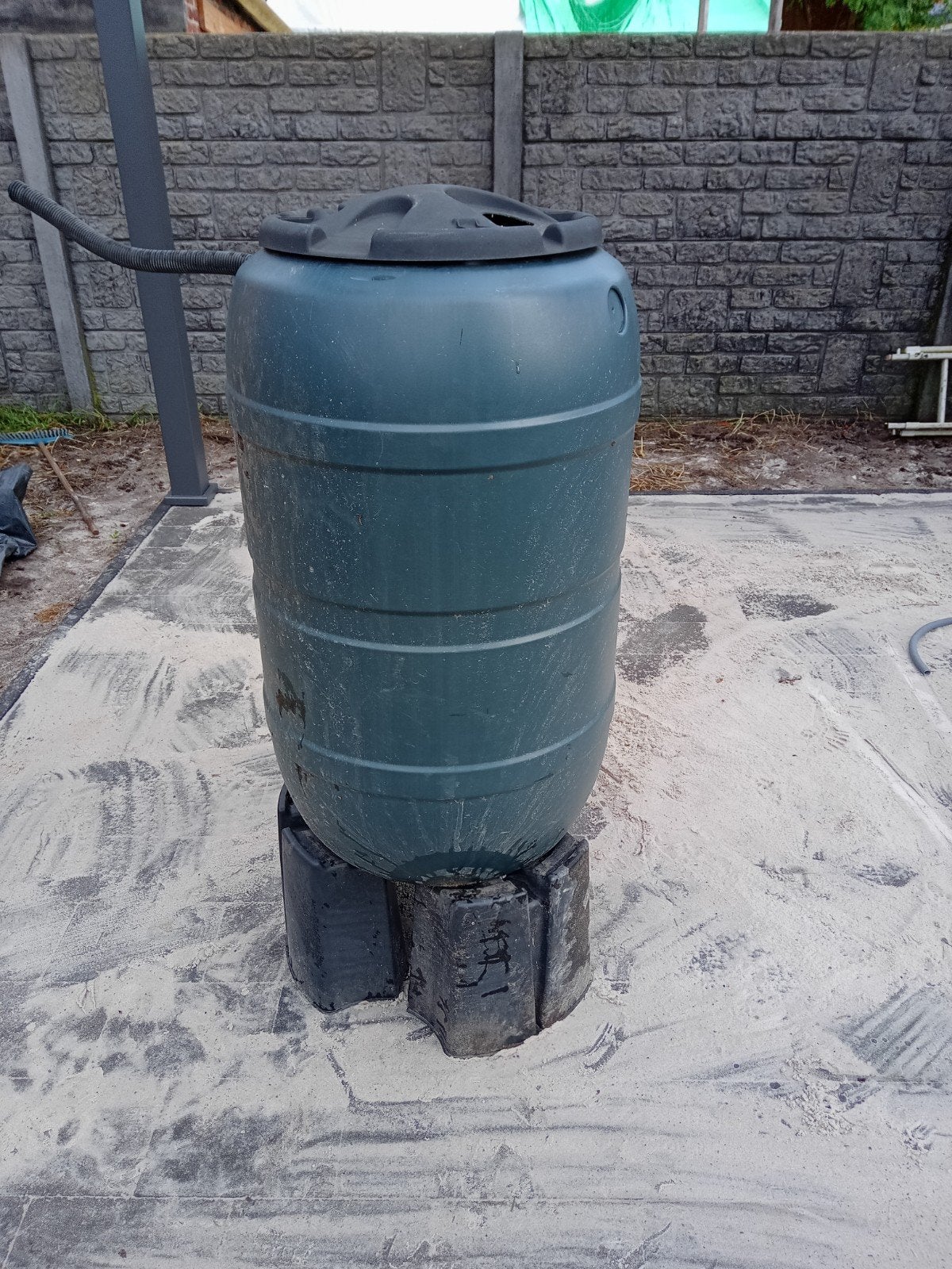 regenton 170ltr, Ophalen